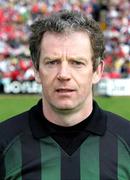 23 April 2006; Vincent Neary, referee and linesman. Allianz National Football League, Division 2 Final, Donegal v Louth, Kingspan Breffni Park, Cavan. Picture credit: Oliver McVeigh / SPORTSFILE