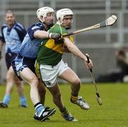 30 April 2006; Darren Young, Kerry, in action against David Sweeney, Dublin. Allianz National Hurling League, Division 2 Final. Dublin v Kerry, Semple Stadium, Thurles, Co. Tipperary. Picture credit: David Maher / SPORTSFILE