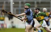 30 April 2006; Liam Ryan, Dublin, in action against Andrew Keane, Kerry. Allianz National Hurling League, Division 2 Final. Dublin v Kerry, Semple Stadium, Thurles, Co. Tipperary. Picture credit: David Maher / SPORTSFILE