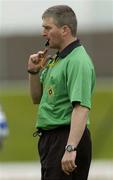30 April 2006; Referee Johnny Ryan. National Hurling League, Division 1 Relegation Final. Laois v Down, Pairc Tailteann, Navan, Co. Meath. Picture credit: Brian Lawless / SPORTSFILE