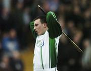 30 April 2006; A dejected Brian Murray, Limerick goalkeeper, at the end of the game.Alllianz National Hurling League, Division 1 Final. Kilkenny v Limerick, Semple Stadium, Thurles, Co. Tipperary. Picture credit: David Maher / SPORTSFILE