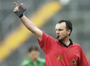 30 April 2006; Referee Diarmuid Kirwan, during the game. Allianz National Hurling League, Division 1 Final. Kilkenny v Limerick, Semple Stadium, Thurlus, Co. Tipperary. Picture credit: David Maher / SPORTSFILE