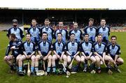 30 April 2006; The Dublin squad. Allianz National Hurling League, Division 2 Final. Dublin v Kerry, Semple Stadium, Thurles, Co. Tipperary. Picture credit: David Maher / SPORTSFILE