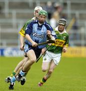 30 April 2006; Michael Carton, Dublin, in action against Kerry. Allianz National Hurling League, Division 2 Final. Dublin v Kerry, Semple Stadium, Thurlus, Co. Tipperary. Picture credit: Damien Eagers / SPORTSFILE