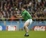 30 April 2006; Barry Foley, Limerick. National Hurling League, Division 1 Final. Kilkenny v Limerick, Semple Stadium, Thurlus, Co. Tipperary. Picture credit: Damien Eagers / SPORTSFILE