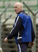 30 April 2006; Laois manager Dinny Cahill. National Hurling League, Division 1 Relegation Final. Laois v Down, Pairc Tailteann, Navan, Co. Meath. Picture credit: Brian Lawless / SPORTSFILE