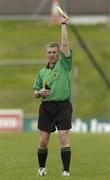 30 April 2006; Referee Johnny Ryan. National Hurling League, Division 1 Relegation Final. Laois v Down, Pairc Tailteann, Navan, Co. Meath. Picture credit: Brian Lawless / SPORTSFILE