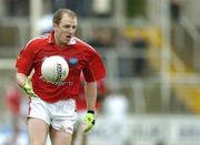 30 April 2006; Aaron Hoey, Louth. National Football League, Division 2 Final. Donegal v Louth, Kingspan Breffni Park, Co. Cavan. Picture credit: Matt Browne / SPORTSFILE