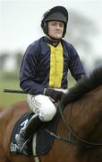 26 April 2006; Jockey Barry Geraghty. Punchestown Racecourse, Co. Kildare. Picture credit: Brian Lawless / SPORTSFILE