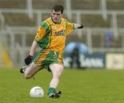 30 April 2006; Michael Doherty, Donegal. National Football League, Division 2 Final. Donegal v Louth, Kingspan Breffni Park, Co. Cavan. Picture credit: Matt Browne / SPORTSFILE