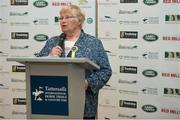 28 May 2014; Jean Mitchell, Event Director, Tattersalls International Horse Trials, during the Tattersalls International Horse Trials Welcome Reception. Tattersall House, Ratoath, Co. Meath. Picture credit: Ramsey Cardy / SPORTSFILE