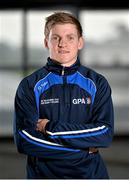 29 May 2014; In attendance at the launch of the GPA’s Emotional Health & Well Being Campaign is Clare dual player Padraic Collins. The aim of the campaign is to encourage and normalise conversations between players around the more emotional aspects of their lives and to help them develop effective coping mechanisms for times when things are not going so well for them. The campaign has been designed by players, for players. Gaelic Players Association, Northwood House, Santry, Co. Dublin. Picture credit: Ramsey Cardy / SPORTSFILE