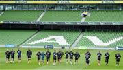 29 May 2014; Republic of Ireland squad members train ahead of their international friendly against Italy on Saturday. Republic of Ireland Squad Training, Aviva Stadium, Lansdowne Road, Dublin. Picture credit: Ramsey Cardy / SPORTSFILE