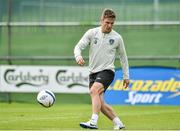 30 May 2014; Republic of Ireland's Kevin Doyle during squad training ahead of their international friendly against Italy on Saturday. Republic of Ireland Squad Training, Gannon Park, Malahide, Co. Dublin. Picture credit: David Maher / SPORTSFILE