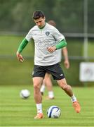 30 May 2014; Republic of Ireland's Shane Long during squad training ahead of their international friendly against Italy on Saturday. Republic of Ireland Squad Training, Gannon Park, Malahide, Co. Dublin. Picture credit: David Maher / SPORTSFILE