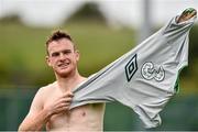 30 May 2014; Republic of Ireland's Alex Pearce during squad training ahead of their international friendly against Italy on Saturday. Republic of Ireland Squad Training, Gannon Park, Malahide, Co. Dublin. Picture credit: David Maher / SPORTSFILE