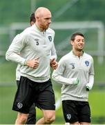 30 May 2014; Republic of Ireland's Conor Sammon during squad training ahead of their international friendly against Italy on Saturday. Republic of Ireland Squad Training, Gannon Park, Malahide, Co. Dublin. Picture credit: David Maher / SPORTSFILE