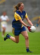 3 May 2014; Laura Fleming, Roscommon. TESCO Ladies National Football League Division 4 Final, Antrim v Roscommon, O'Connor Park, Tullamore, Co. Offaly. Picture credit: Ray McManus / SPORTSFILE