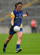 3 May 2014; Jenny Higgins, Roscommon. TESCO Ladies National Football League Division 4 Final, Antrim v Roscommon, O'Connor Park, Tullamore, Co. Offaly. Picture credit: Ray McManus / SPORTSFILE