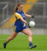 3 May 2014; Martina Freyne, Roscommon. TESCO Ladies National Football League Division 4 Final, Antrim v Roscommon, O'Connor Park, Tullamore, Co. Offaly. Picture credit: Ray McManus / SPORTSFILE