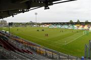 30 May 2014; A general view of Tallaght Stadium ahead of the game. UEFA European U19 Championship 2013/14, Qualifying Round Elite Phase, Republic of Ireland v Turkey, Tallaght Stadium, Tallaght, Co. Dublin. Picture credit: Ashleigh Fox / SPORTSFILE