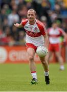 25 May 2014; Sean Leo McGoldrick, Derry. Ulster GAA Football Senior Championship Quarter-Final, Derry v Donegal, Celtic Park, Derry. Picture credit: Oliver McVeigh / SPORTSFILE