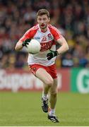 25 May 2014; Niall Holly, Derry. Ulster GAA Football Senior Championship Quarter-Final, Derry v Donegal, Celtic Park, Derry. Picture credit: Oliver McVeigh / SPORTSFILE