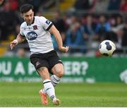 30 May 2014; Richie Towell, Dundalk, scores his side's second goal. Airtricity League Premier Division, Bohemians v Dundalk, Dalymount Park, Dublin. Picture credit: Matt Browne / SPORTSFILE