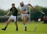 31 May 2014; Paul Divilly, Kildare, in action against Shane Whitty, Meath. Christy Ring Cup Semi-Final, Kildare v Meath, St Loman's Park, Trim, Co. Meath. Picture credit: Piaras Ó Mídheach / SPORTSFILE