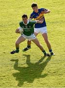 31 May 2014; Ian Ryan, Limerick, in action against Steven O'Brien, Tipperary. Munster GAA Football Senior Championship, Quarter-Final, Limerick v Tipperary, Gaelic Grounds, Limerick. Picture credit: Diarmuid Greene / SPORTSFILE