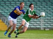 31 May 2014; Cian Sheehan, Limerick, in action against George Hannigan, Tipperary. Munster GAA Football Senior Championship, Quarter-Final, Limerick v Tipperary, Gaelic Grounds, Limerick. Picture credit: Diarmuid Greene / SPORTSFILE