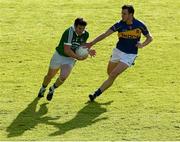 31 May 2014; Ger Collins, Limerick, in action against Paddy Codd, Tipperary. Munster GAA Football Senior Championship, Quarter-Final, Limerick v Tipperary, Gaelic Grounds, Limerick. Picture credit: Diarmuid Greene / SPORTSFILE