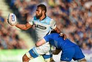 31 May 2014; Leone Nakarawa, Glasgow Warriors, is tackled by Rhys Ruddock, Leinster. Celtic League 2013/14 Grand Final, Leinster v Glasgow Warriors. RDS, Ballsbridge, Dublin. Picture credit: Matt Browne / SPORTSFILE