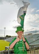 31 May 2014; Limerick supporter Darragh Roche, from Linwood Park, Limerick, at the game. Munster GAA Football Senior Championship, Quarter-Final, Limerick v Tipperary, Gaelic Grounds, Limerick. Picture credit: Diarmuid Greene / SPORTSFILE