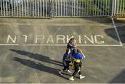 31 May 2014; Three Tipperary supporters arrive for the game. Munster GAA Football Senior Championship, Quarter-Final, Limerick v Tipperary, Gaelic Grounds, Limerick. Picture credit: Diarmuid Greene / SPORTSFILE