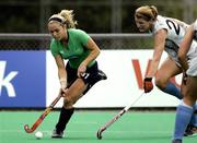 30 April 2006; Ireland's Jenny McDonough in action against New Zealand. Ireland v New Zealand, Samsung Women's Hockey World Cup Qualifier, Pool B, Rome, Italy. Picture credit: SPORTSFILE