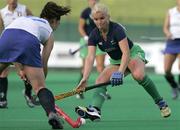 1 May 2006; Catriona Carey, Ireland, in action against Italy. Samsung Women's Hockey World Cup Qualifier, Ireland v Italy, Rome, Italy. Picture credit: SPORTSFILE