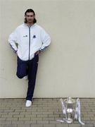 18 April 2004; Jason Gavin, Drogheda United. Great Southern Hotel, Dublin. Picture credit; Damien Eagers / SPORTSFILE