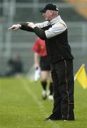 30 April 2006; Kilkenny manager Brian Cody. National Hurling League, Division 1 Final. Kilkenny v Limerick, Semple Stadium, Thurlus, Co. Tipperary. Picture credit: David Maher / SPORTSFILE