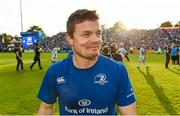31 May 2014; Leinster's Brian O'Driscoll following his side's victory. Celtic League 2013/14 Grand Final, Leinster v Glasgow Warriors. RDS, Ballsbridge, Dublin. Picture credit: Stephen McCarthy / SPORTSFILE