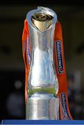 31 May 2014; The RaboDirect PRO12 trophy. Celtic League 2013/14 Grand Final, Leinster v Glasgow Warriors, RDS, Ballsbridge, Dublin. Picture credit: Brendan Moran / SPORTSFILE