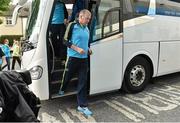 1 June 2014; Tipperary manager Eamon O'Shea arrives for the game. Munster GAA Hurling Senior Championship, Semi-Final, Tipperary v Limerick, Semple Stadium, Thurles, Co. Tipperary. Picture credit: Diarmuid Greene / SPORTSFILE