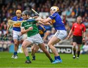 1 June 2014; Declan Hannon, Limerick, in action against Padraic Maher, Tipperary. Munster GAA Hurling Senior Championship, Semi-Final, Tipperary v Limerick, Semple Stadium, Thurles, Co. Tipperary. Picture credit: Ray McManus / SPORTSFILE