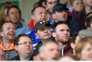 1 June 2014; Dublin senior hurling manager Anthony Daly watches on from the stands during the Wexford v Antrim game. Leinster GAA Hurling Senior Championship, Quarter-Final, Wexford v Antrim, O'Moore Park, Portlaoise, Co. Laois. Picture credit: Matt Browne / SPORTSFILE