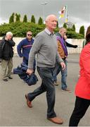 1 June 2014; Kilkenny manager Brian Cody arrives for the Leinster GAA Hurling Senior Championship, Quarter-Final between Wexford v Antrim at O'Moore Park, Portlaoise, Co. Laois. Picture credit: Tomás Greally / SPORTSFILE
