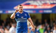 31 May 2014; Cian Healy, Leinster. Celtic League 2013/14 Grand Final, Leinster v Glasgow Warriors. RDS, Ballsbridge, Dublin. Picture credit: Stephen McCarthy / SPORTSFILE