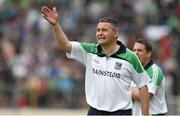 1 June 2014; Limerick manager TJ Ryan. Munster GAA Hurling Senior Championship, Semi-Final, Tipperary v Limerick, Semple Stadium, Thurles, Co. Tipperary. Picture credit: Diarmuid Greene / SPORTSFILE