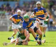 1 June 2014; Donal O'Grady, Limerick, in action against James Barry, Tipperary. Munster GAA Hurling Senior Championship, Semi-Final, Tipperary v Limerick, Semple Stadium, Thurles, Co. Tipperary. Picture credit: Ray McManus / SPORTSFILE