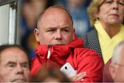 1 June 2014; Waterford hurling manager Derek McGrath during the game. Munster GAA Hurling Senior Championship, Semi-Final, Tipperary v Limerick, Semple Stadium, Thurles, Co. Tipperary. Picture credit: Diarmuid Greene / SPORTSFILE