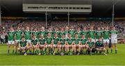 1 June 2014; The Limerick squad. Munster GAA Hurling Senior Championship, Semi-Final, Tipperary v Limerick, Semple Stadium, Thurles, Co. Tipperary. Picture credit: Ray McManus / SPORTSFILE